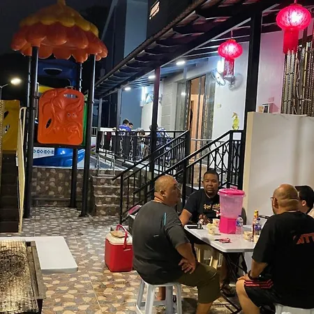 15Pax 3 Bedroom Kids Swimming Pool, Pool Table, Bbq Near Spice Arena, Airport Penang Bayan Lepas Exterior photo