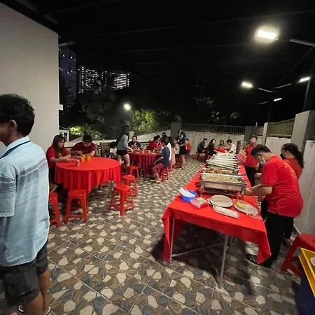 15Pax 3 Bedroom Kids Swimming Pool, Pool Table, Bbq Near Spice Arena, Airport Penang Bayan Lepas Exterior photo